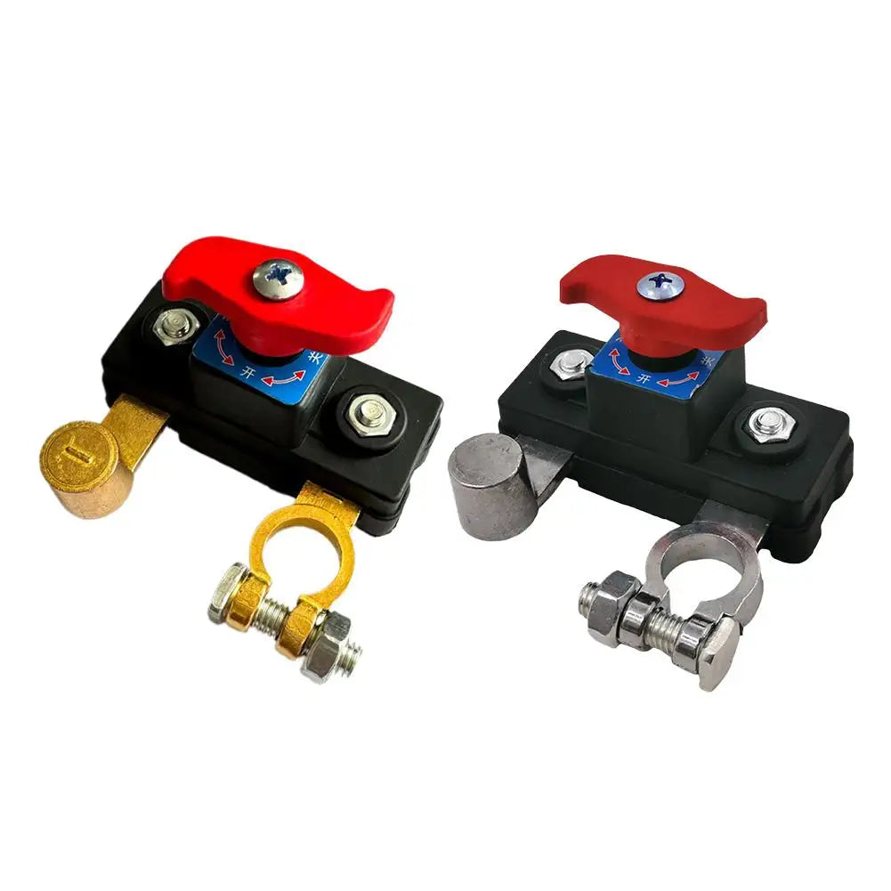 Battery Master Disconnect Switch 12-24V Negative Terminal Cut Off Battery Disconnect Switch Axl