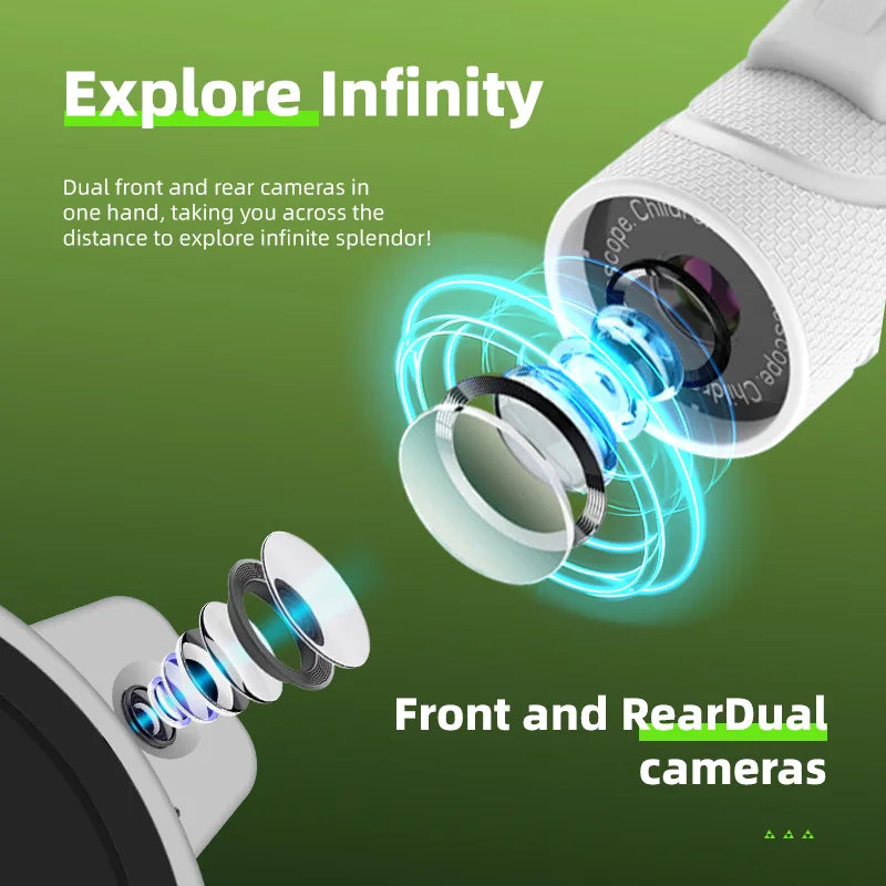 Kids HD Digital Telescope – Photo & Video Science Toy Kids Science Telescope Axl