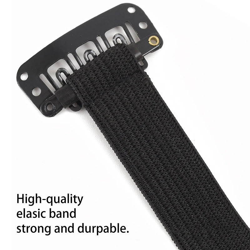 Instant Face Lift Band – Adjustable Elastic Strap & Hair Clip Face Lift Band Axl