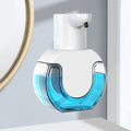 BALASHOV Touchless Foam Soap Dispenser – USB Rechargeable, 400mL Foam Soap Dispenser Axl White