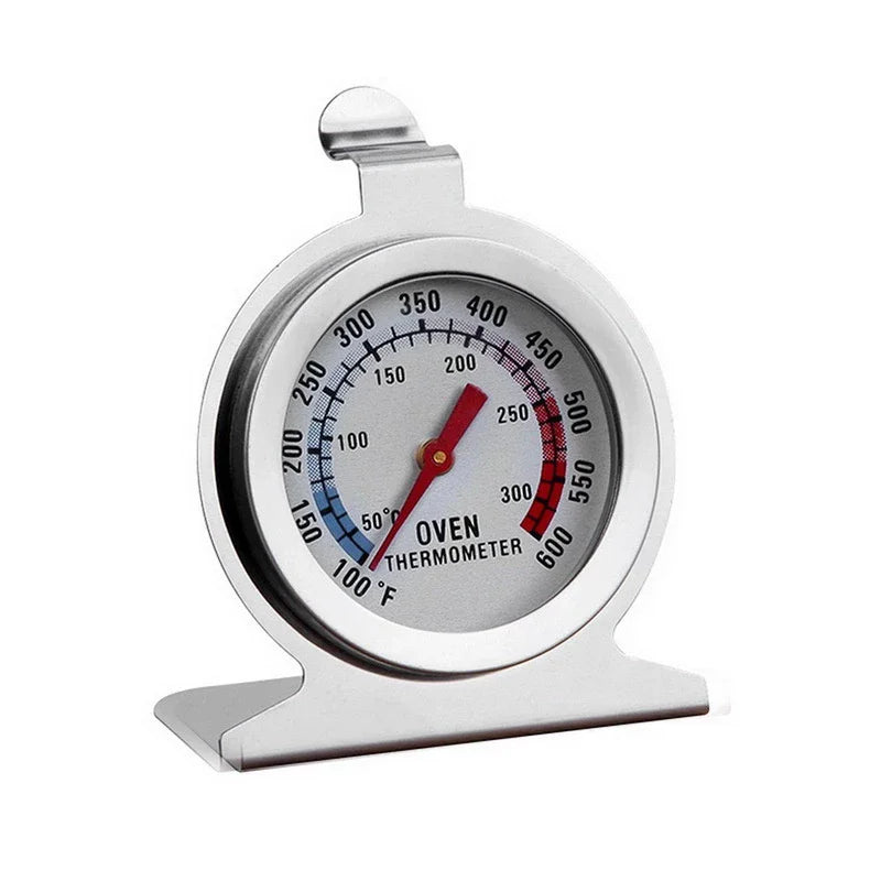 Stainless Steel Oven Thermometer Dial 50–300°C Kitchen Gauge Oven Thermometer Axl Oven