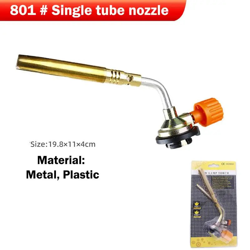 Portable Gas Welding Torch Head – Adjustable Flame Nozzle Gas Welding Torch Axl 6