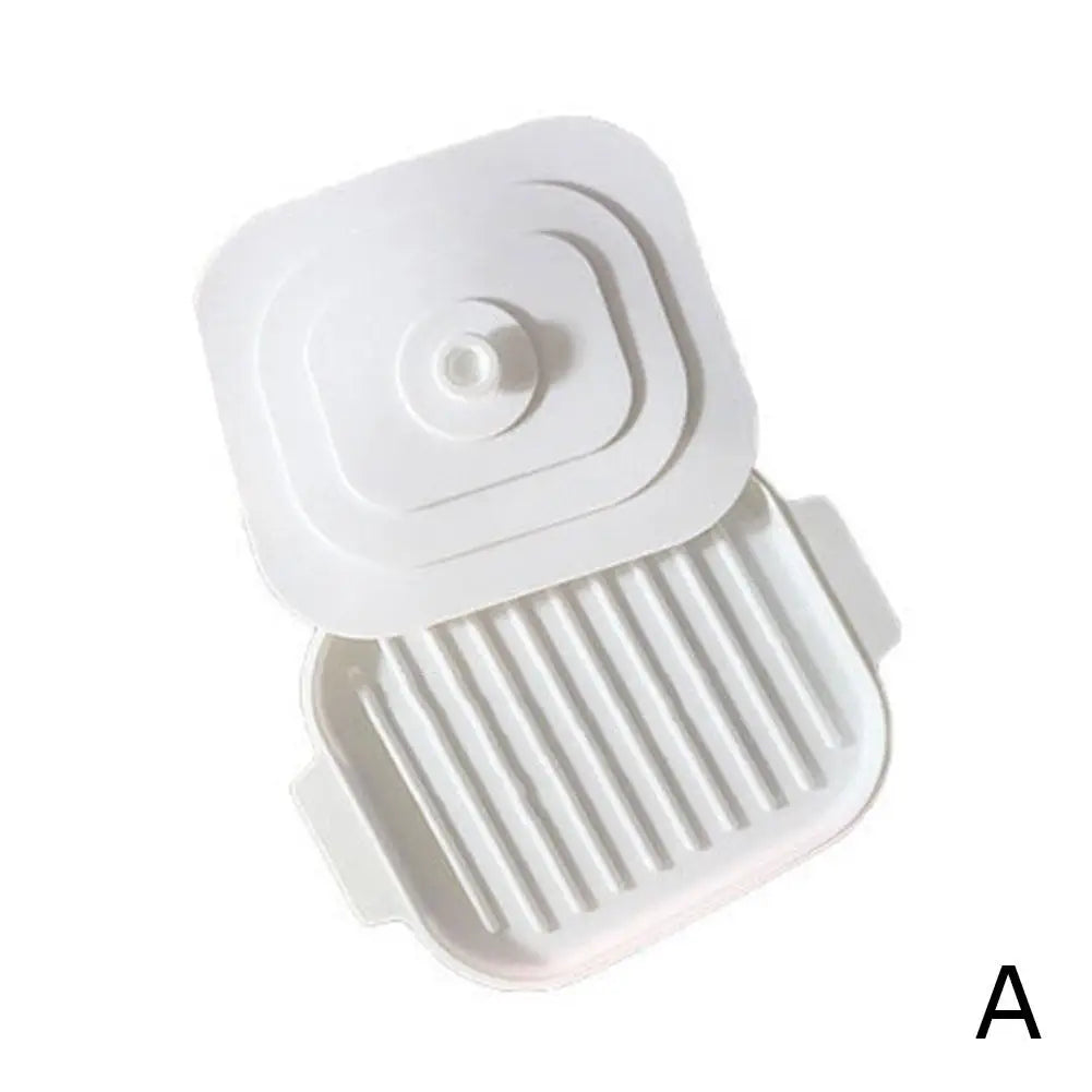 Silicone Microwave Bacon Cooker Tray – Reusable Baking Pan Silicone Baking Tray Axl A