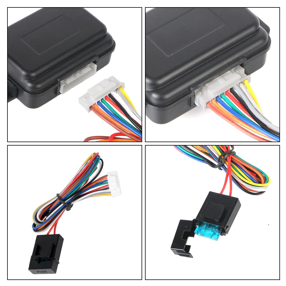 Universal Auto Rearview Mirror Folding System | Smart Car Accessory Mirror Folding System Axl