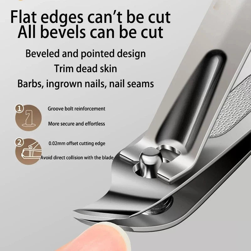 Stainless Steel Manicure & Pedicure Nail Clipper Set | Travel Kit Nail Clipper Set Axl
