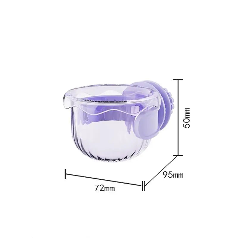 Clear Splash-Proof Parrot Feeding Bowl | Cage Hanging Bird Feeder Bird Cage Feeder Axl A5