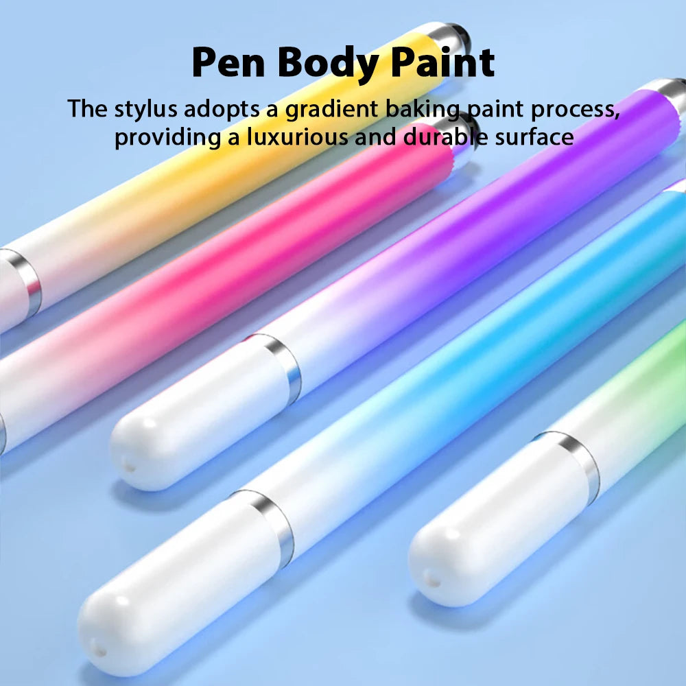 Universal 2-in-1 Stylus Pen – Disc & Silicone Tip for iPad & Tablet Tablet Stylus Pen Axl