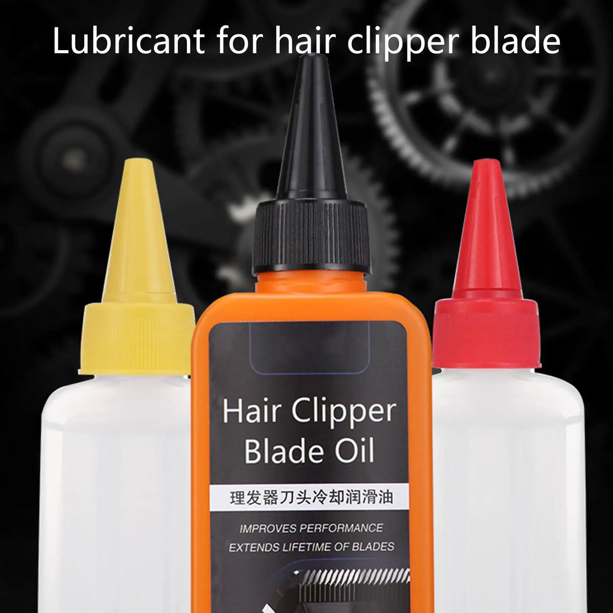 Hair Clipper Oil Lubricant 100ml – Trimmer & Scissor Grease Clipper Lubricant Oil Axl