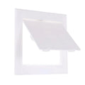White Hinged Access Hatch Panel – ABS Plastic Wall & Ceiling Access Hatch Panel Axl 300x300mm