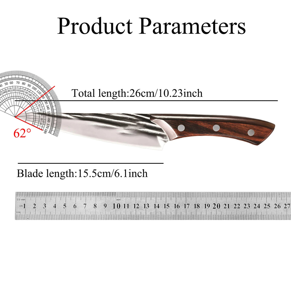 Stainless Steel Boning Knife Set 1/2/3 Pcs – Sharp Kitchen Knife Kitchen Knife Set Axl