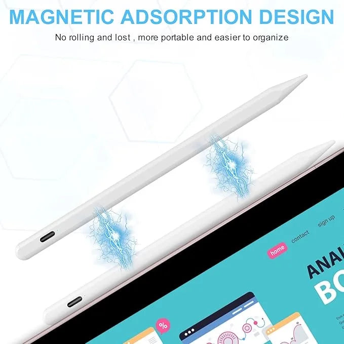 iPad Stylus Pen – Palm Rejection, Tilt & Magnetic 2018–2023 iPad Stylus Pen Axl