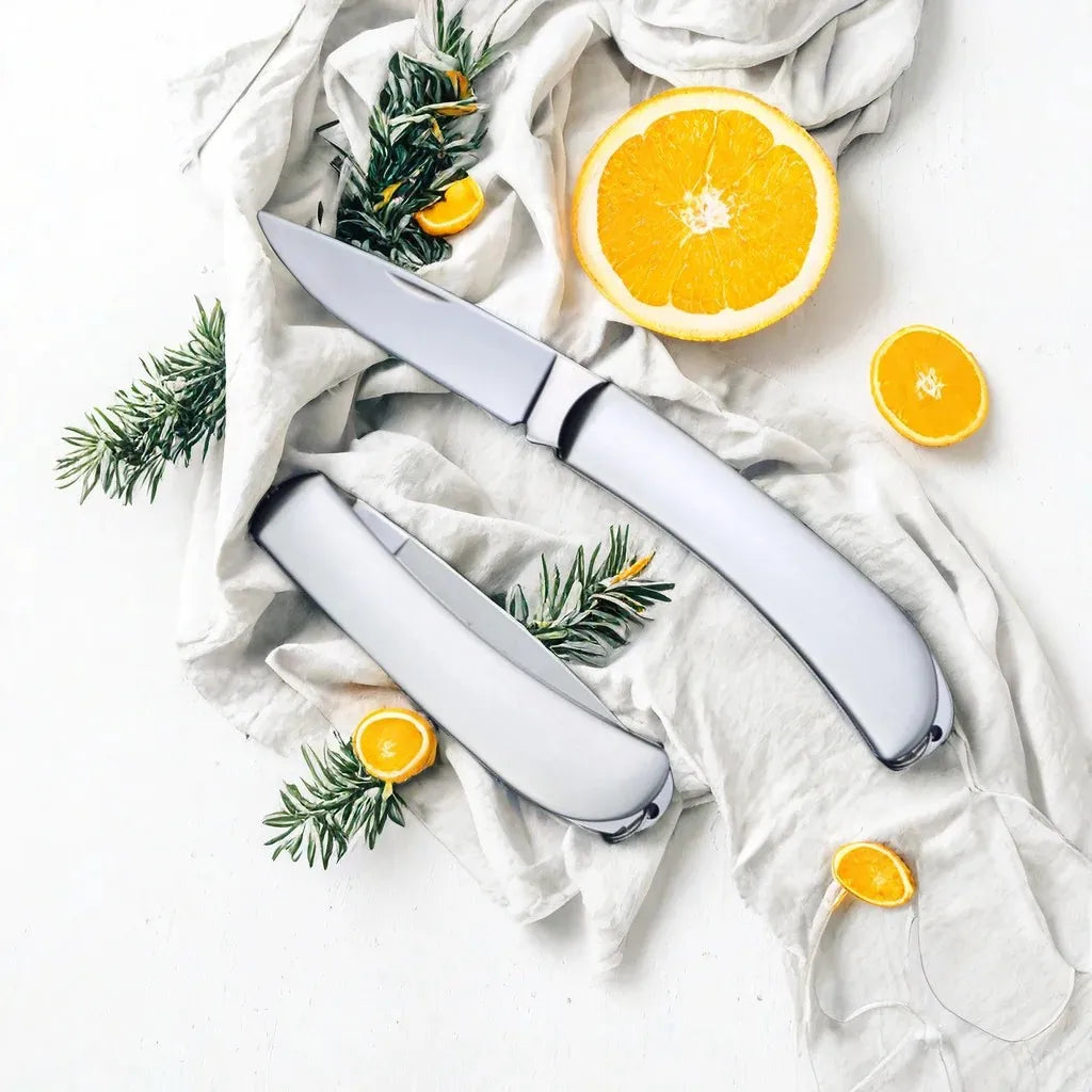 Pocket Folding Fruit Knife – Stainless Steel Paring Knife Folding Paring Knife Axl