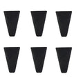 Silicone Air Fryer Rack Bumper Pads – 4/6/8 Pcs Buffer Feet Kitchen Rack Accessories Axl 6PCS