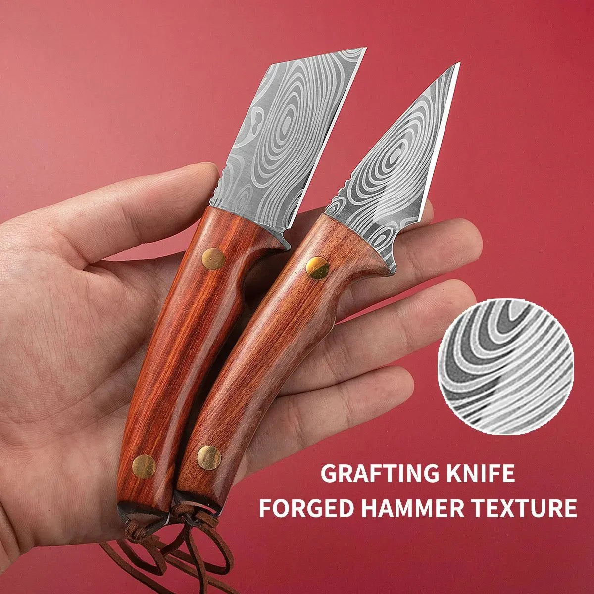 Mini Stainless Steel Grafting & Budding Knife – Garden Tool Grafting Knife Axl