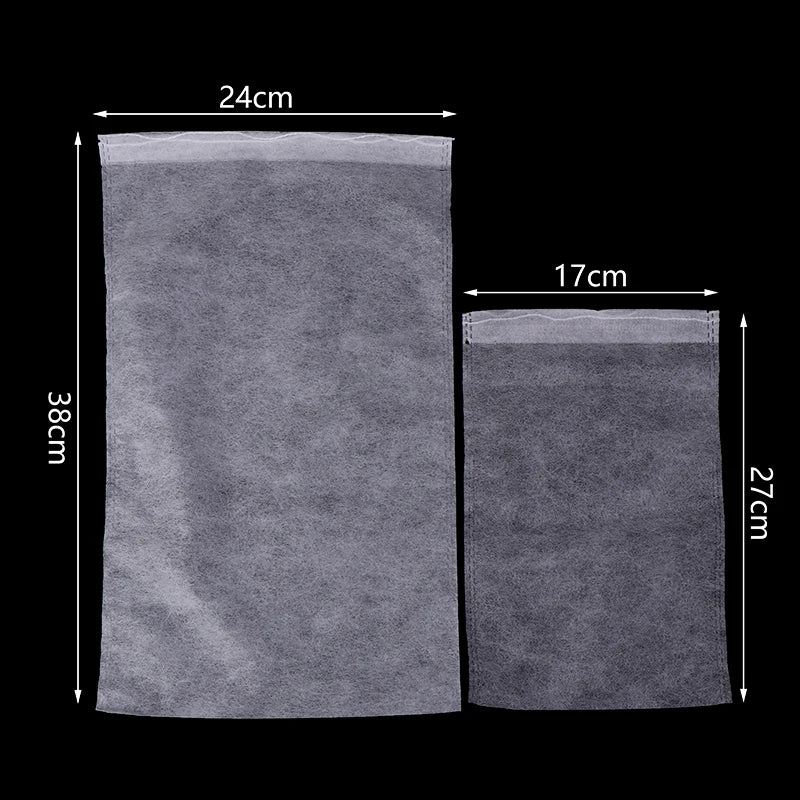 50 Pcs Organza Fruit Protection Bags – Anti-Bird Garden Mesh Fruit Protection Bags Axl