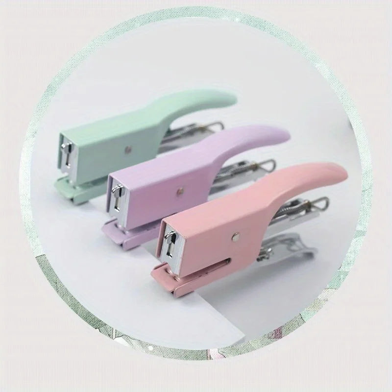 Metal No. 10 Hand-Held Stapler – 16-Sheet Office Stapler Office Stapler Axl