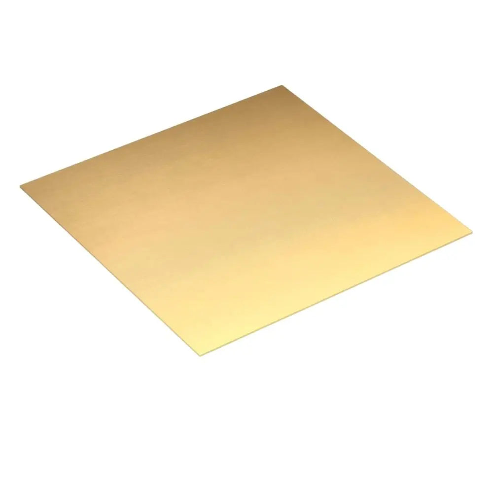 Brass Sheet Metal 0.5/0.8/1mm – CNC DIY Craft Plate Brass Sheet Metal Axl