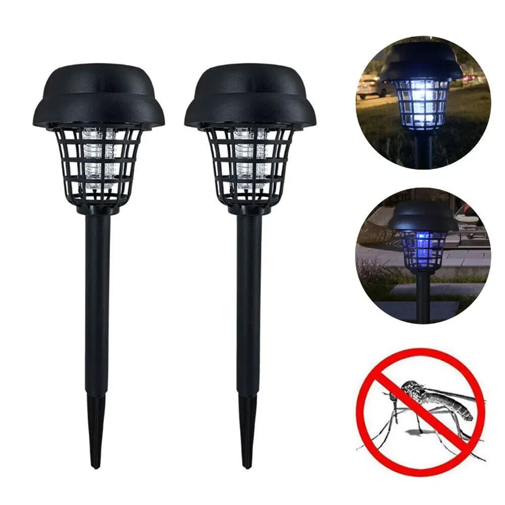Solar Mosquito Zapper Lawn Lamp – Chemical-Free, Multi-Use Solar Bug Zapper Axl
