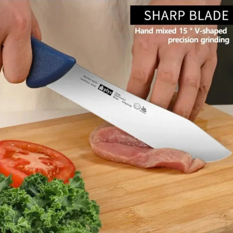 Professional Curved Boning Knife – Sharp Stainless Steel Chef Knife Boning Knife Axl