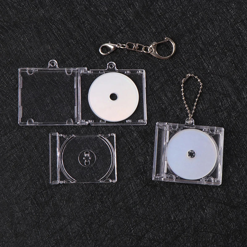 NFC Mini CD Case Keychain – Personalized Music Gift CD Case Keychain Axl