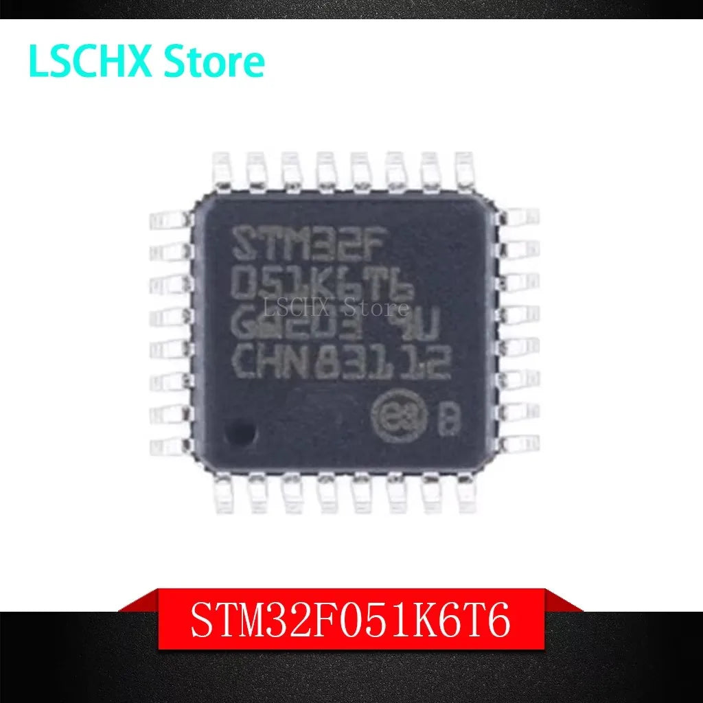 5pcs STM32F051 ARM Cortex-M0 MCU Microcontrollers Pack Microcontroller IC Pack Axl