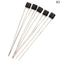 5-Pack Thermal Fuse 2A 250V – 105/120/145°C Temperature Switch Thermal Fuse Switch Axl 120 Degrees