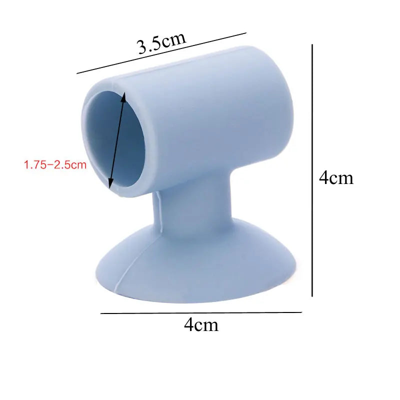 Silicone Door Handle Wall Protector – Suction Cup Anti-Collision Pad Door Wall Protector Axl