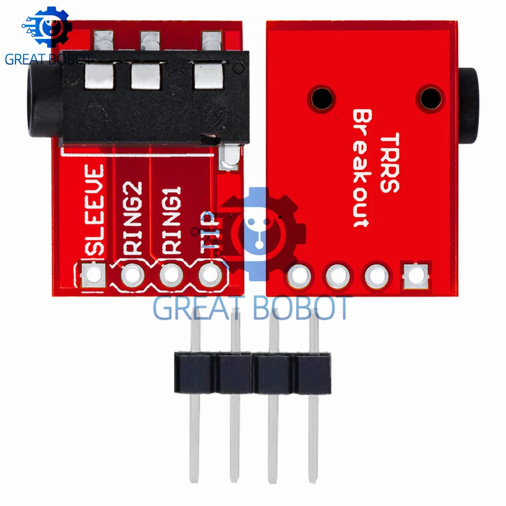 TRRS 3.5mm Jack Breakout Module – Audio & MP3 DIY Audio Breakout Module Axl