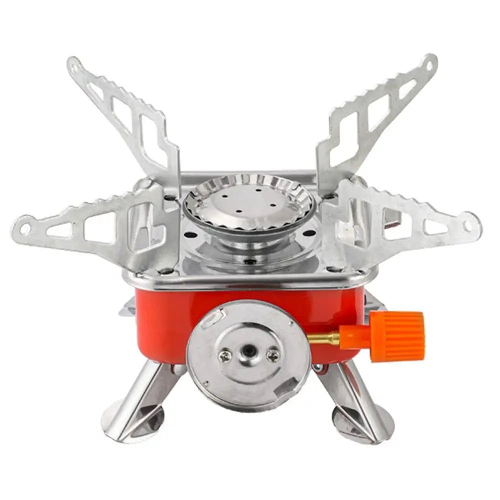 Portable Foldable Windproof Camping Gas Stove for Backpacking Camping Gas Stove Axl A