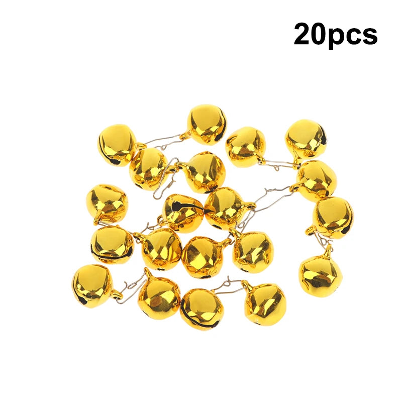 Quick-Clip Fishing Bell Alarms 10/20 Pack – Night & Ice Fishing Fishing Bite Alarm Axl 20pcs double bell