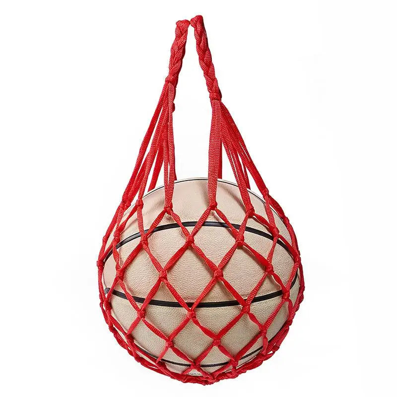 Mesh Ball Carry Bag – Portable Net Sack for Soccer & Sports Sports Ball Bag Axl one size A15