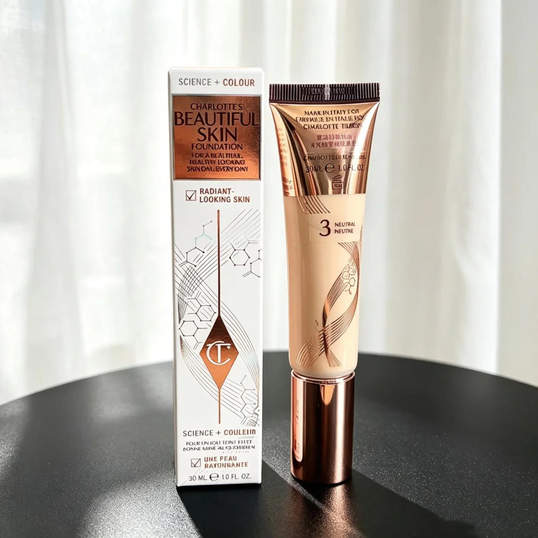 Charlotte Tilbury Makeup Set – Blush, Powder, Gloss & Eyeshadow Makeup Set Axl 3N