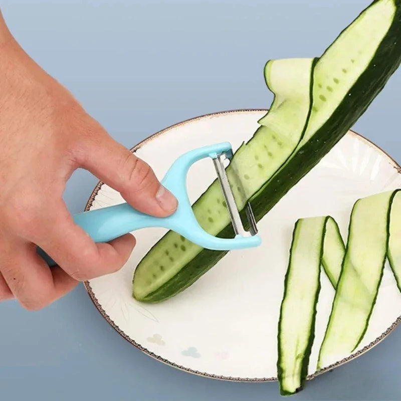 Stainless Steel Fruit & Vegetable Peeler | Sharp Kitchen Tool Vegetable Peeler Axl