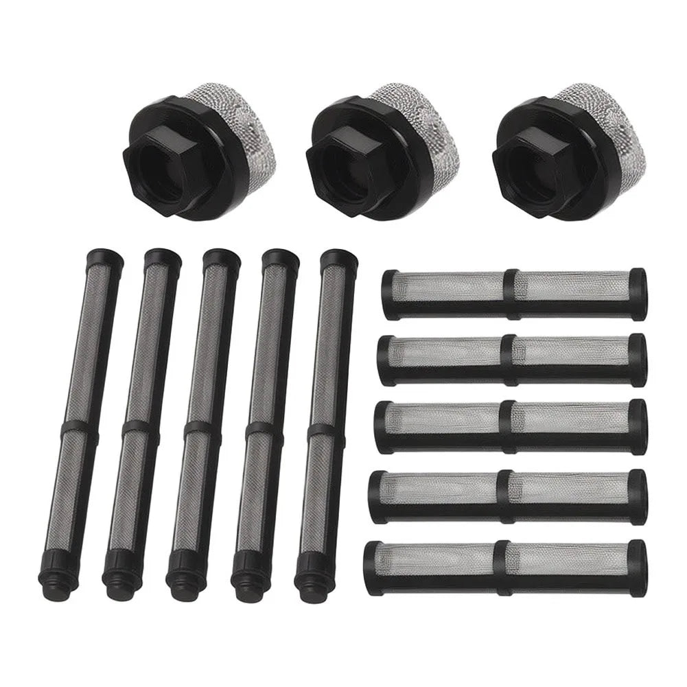 Airless Spray Equipment Filter Set – 13-Piece Stainless Steel Spray Equipment Filter Axl