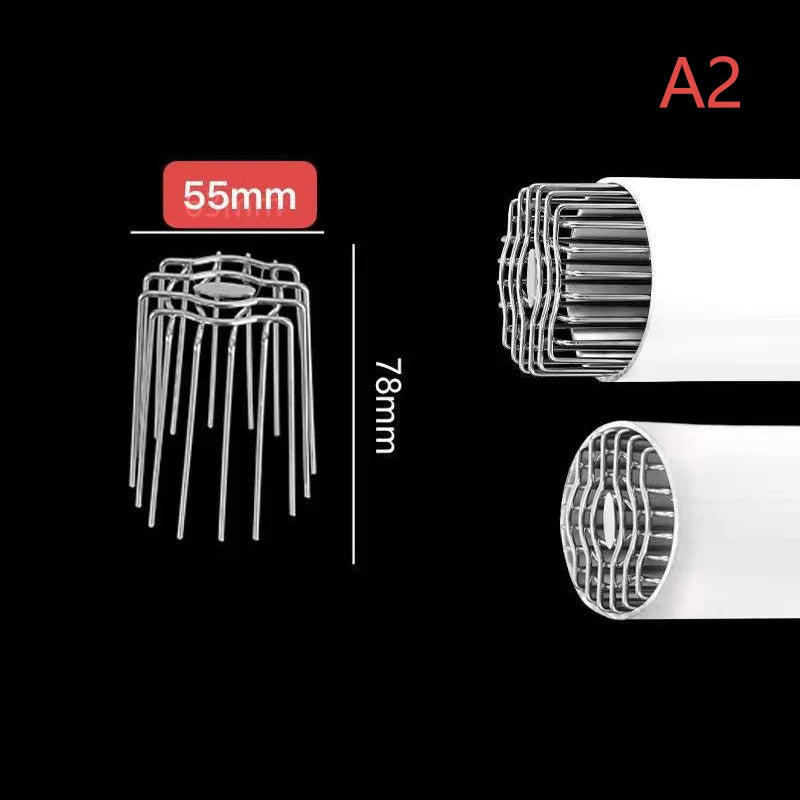 304 Stainless Steel Drain Strainer Cap – Gutter & Floor Guard Drain Strainer Cap Axl A2