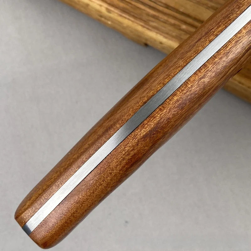 Handmade Forged Boning Knife – Stainless Steel & Rosewood Handle Boning Knife Axl