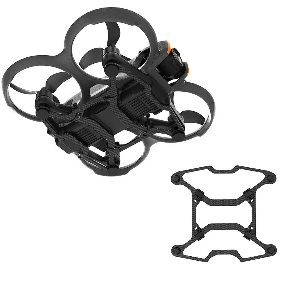 DJI Avata 2 Carbon Fiber Bottom Protection Plate | Drone Guard Drone Protection Plate Axl Default Title