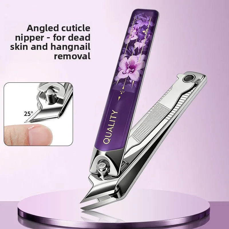 Professional Carbon Steel Nail Clipper & Manicure Set Nail Clipper Set Axl (Easily cut dead ski 1