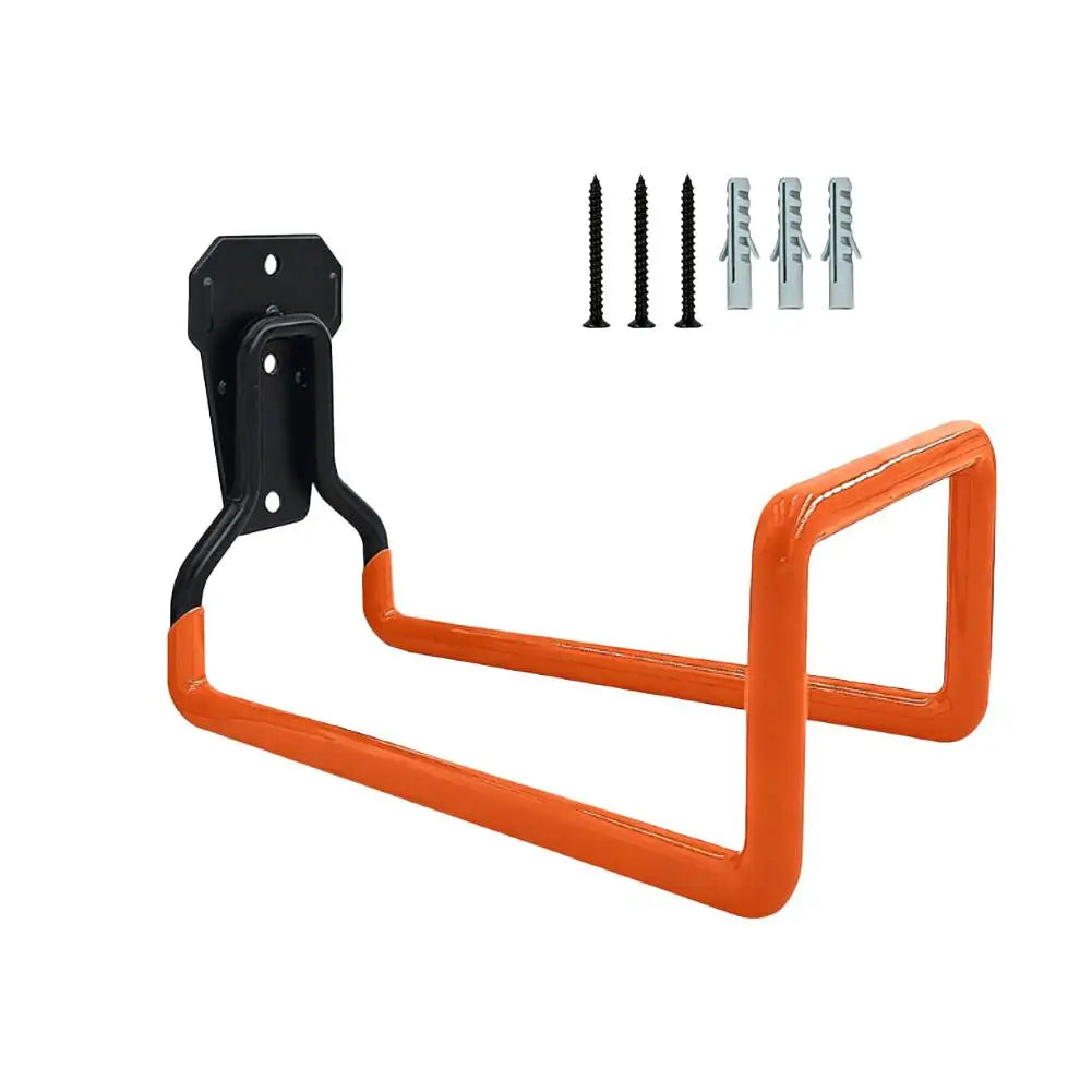 Heavy Duty Wall Mount Garage Hook – Anti-Slip Hose Hanger Garage Storage Hook Axl Orange