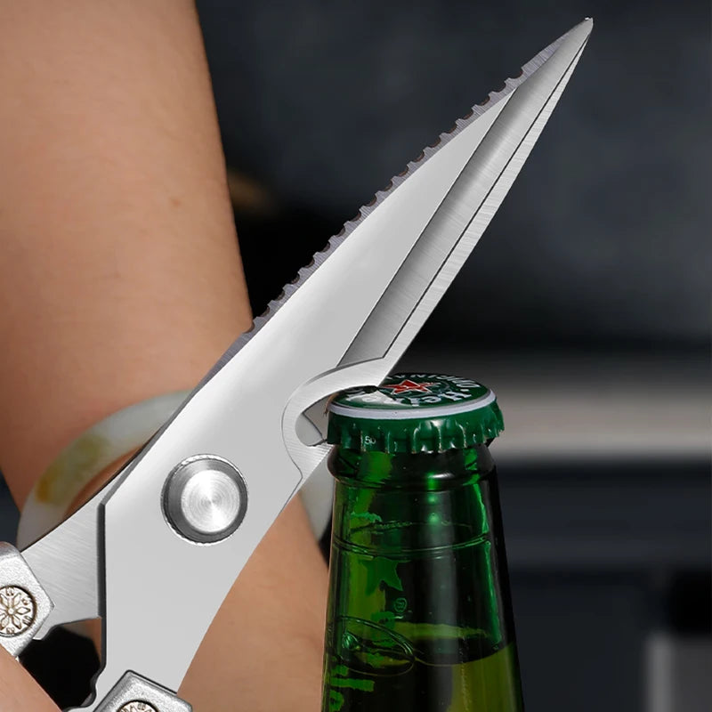 Heavy-Duty Kitchen Shears | Stainless Steel Poultry Scissors Kitchen Shears Axl