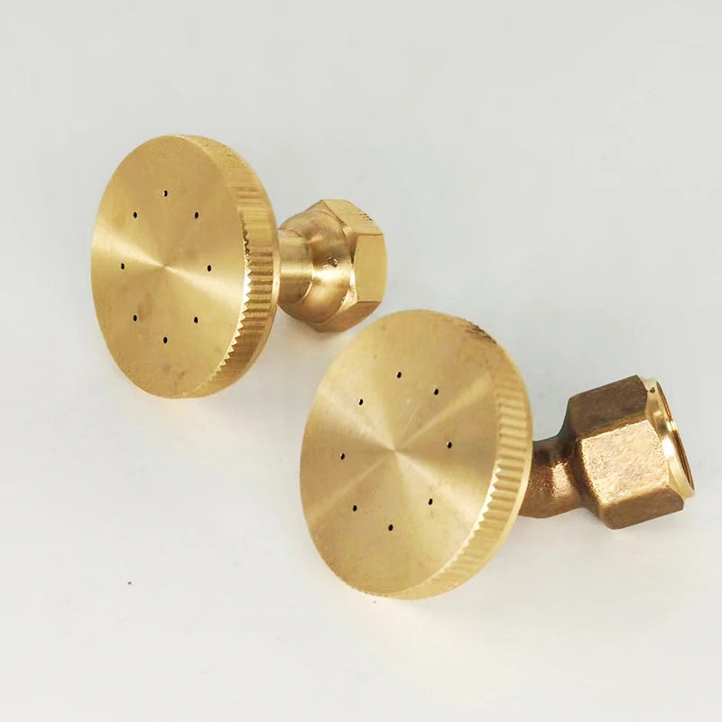 8-Hole Brass Atomizing Garden Sprinkler Nozzle – High Pressure Garden Sprinkler Nozzle Axl