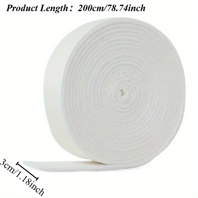 PU Foam Seal Strip Tape – Self-Adhesive Weather Stripping 2M/4M Foam Weather Stripping Axl