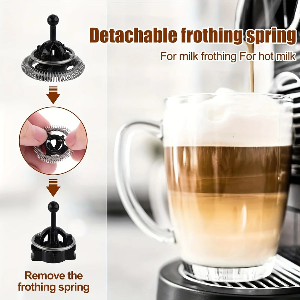 Milk Frother Replacement Whisks – 2-in-1 Coffee Accessory Frother Replacement Parts Axl