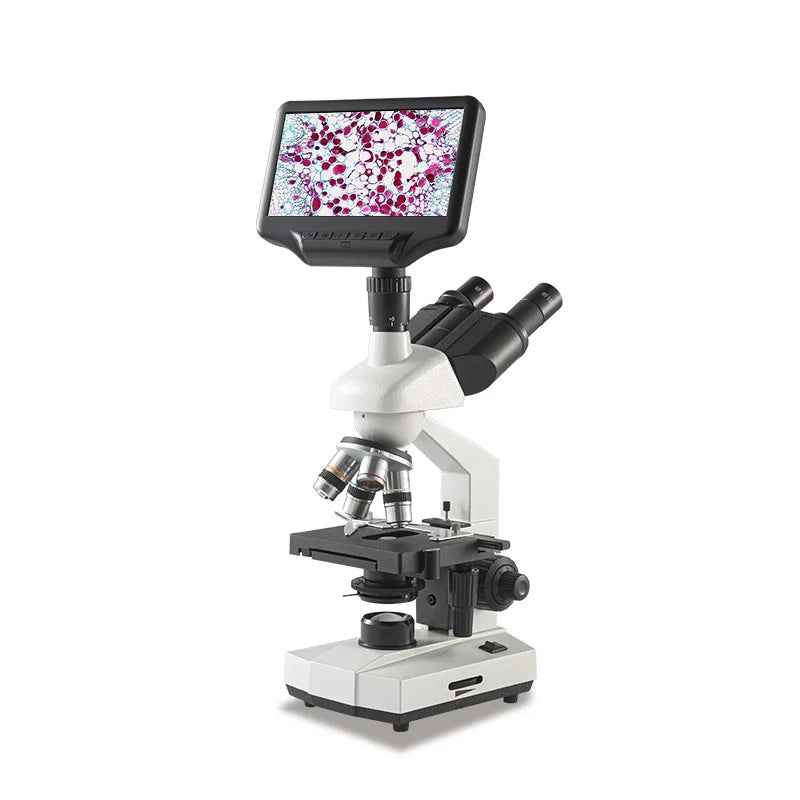 Trinocular Biological Microscope – Aquaculture & Lab | 500X Trinocular Microscope Axl