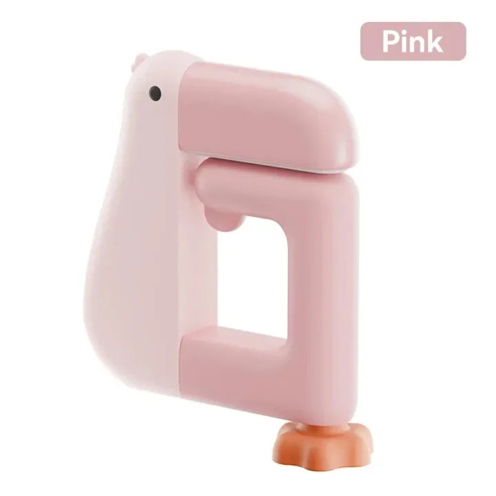 Thinking Duck Desk Hook – Portable Bag & Wallet Hanger Desk Hook Organizer Axl Pink