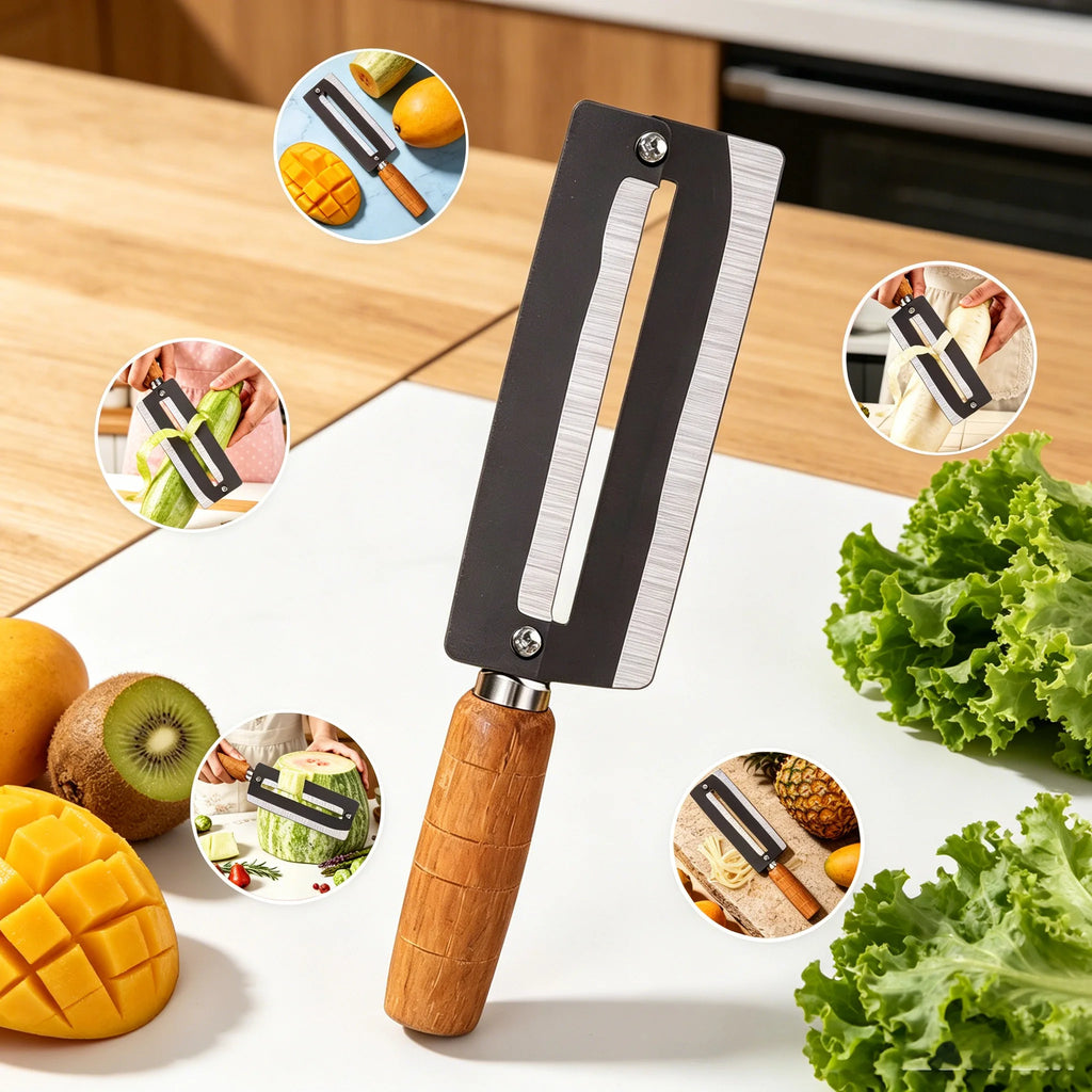 5-Piece Stainless Steel Vegetable Fruit Peeler Set | Kitchen Kitchen Peeler Set Axl