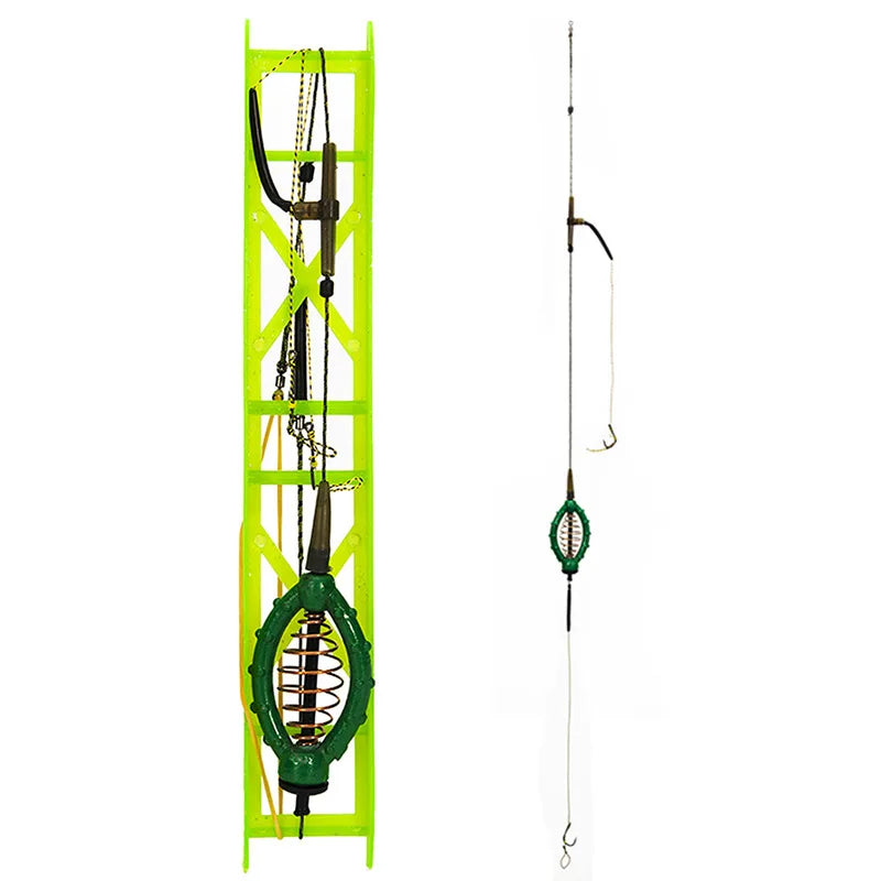 Fishing Bait Cage Feeder Basket – Carp & Catfish 30g–60g Fishing Feeder Basket Axl