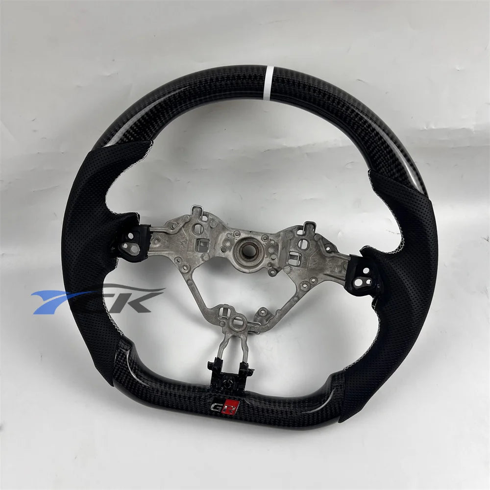 Carbon Fiber Steering Wheel for 2022–2025 Toyota GR86 | Custom Custom Steering Wheel Axl