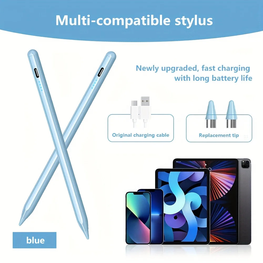 Universal Capacitive Stylus Pen – Samsung, Huawei & Xiaomi Tablets Capacitive Stylus Pen Axl Blue