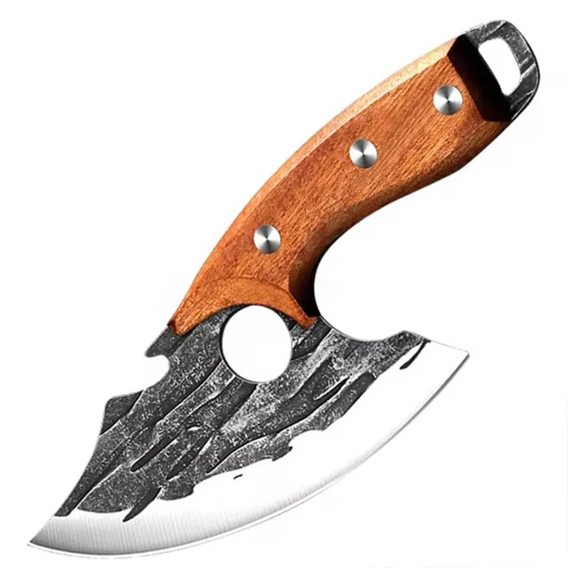 InLeung Forged Stainless Steel Cleaver – Sharp Kitchen Knife Kitchen Cleaver Knife Axl Kitchen knife B